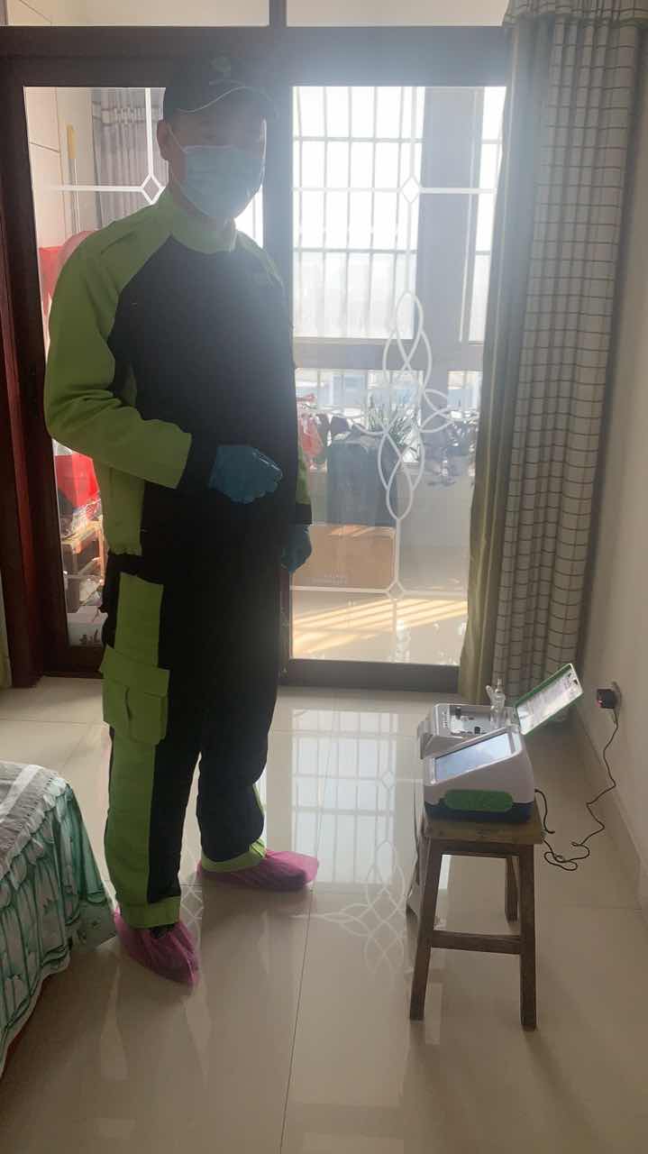 顺城消防局家属院小区测甲醛 甲醛检测公司