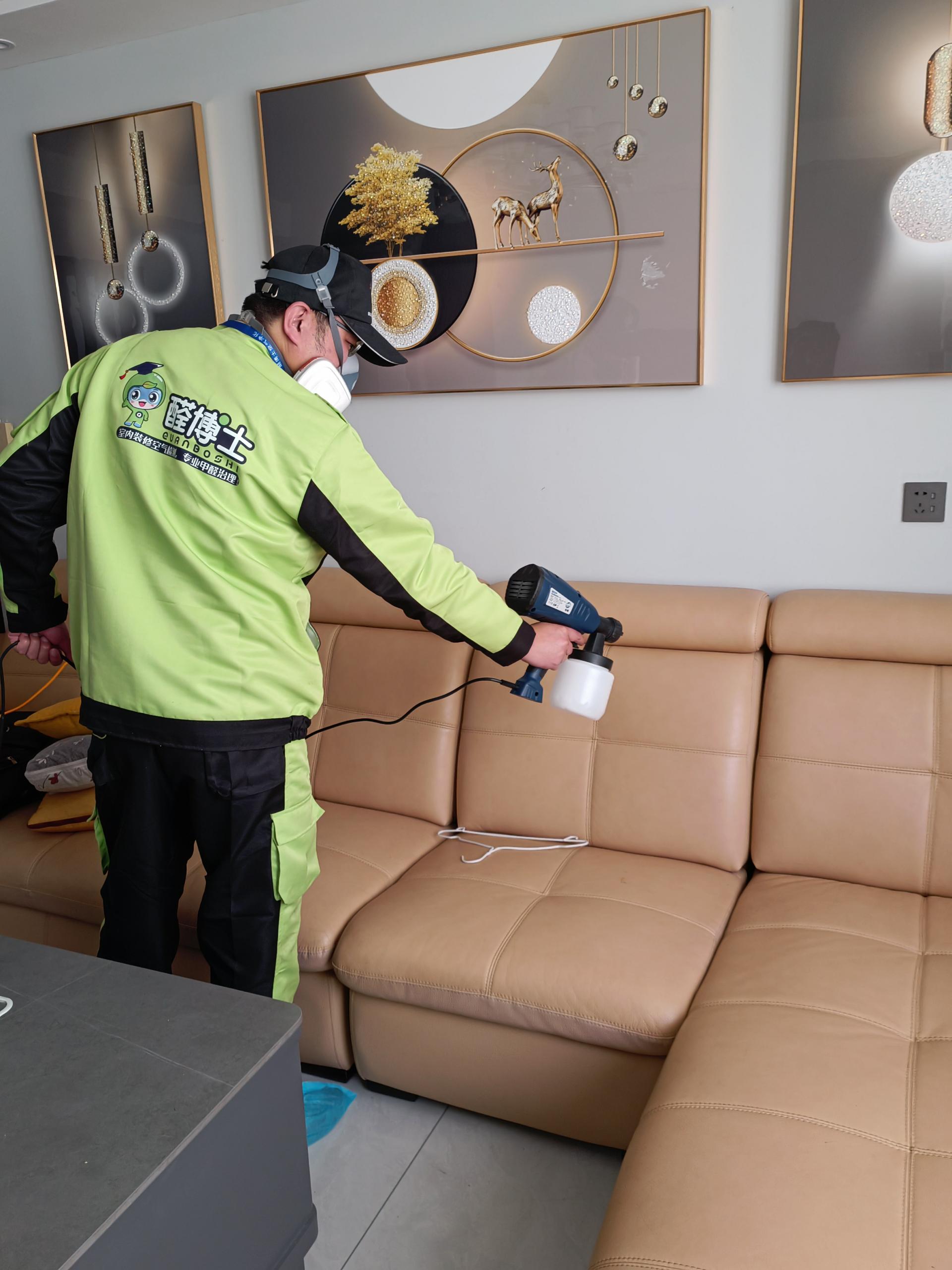 顺城醛博士除甲醛案例 日照市望海小区除甲醛案例